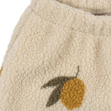 Konges Sløjd A/S TEDDY & FLEECE mon grand citron