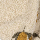 Konges Sløjd A/S TEDDY & FLEECE mon grand citron