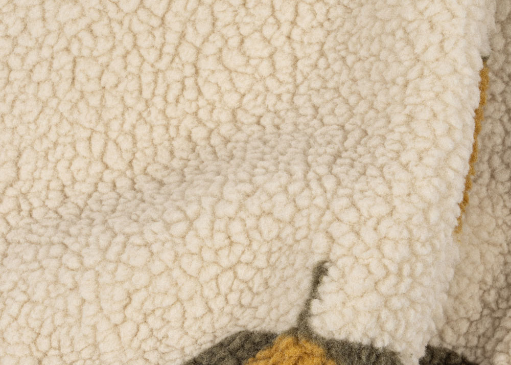 Konges Sløjd A/S TEDDY & FLEECE mon grand citron