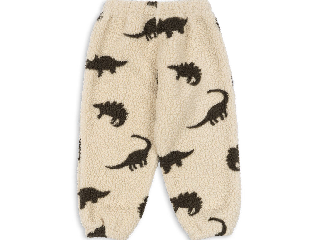 Konges Sløjd A/S TEDDY & FLEECE dino silhouette