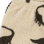 Konges Sløjd A/S TEDDY & FLEECE dino silhouette