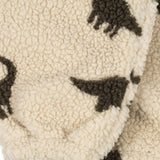 Konges Sløjd A/S TEDDY & FLEECE dino silhouette