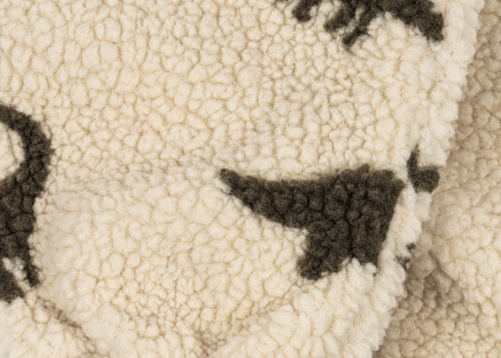 Konges Sløjd A/S TEDDY & FLEECE dino silhouette