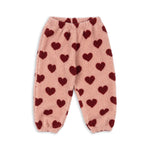 Konges Sløjd A/S TEDDY & FLEECE coeur mellow