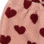 Konges Sløjd A/S TEDDY & FLEECE coeur mellow