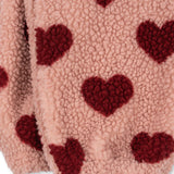 Konges Sløjd A/S TEDDY & FLEECE coeur mellow