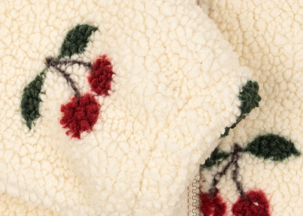 Konges Sløjd A/S JACKETS & COATS ma grande cerise