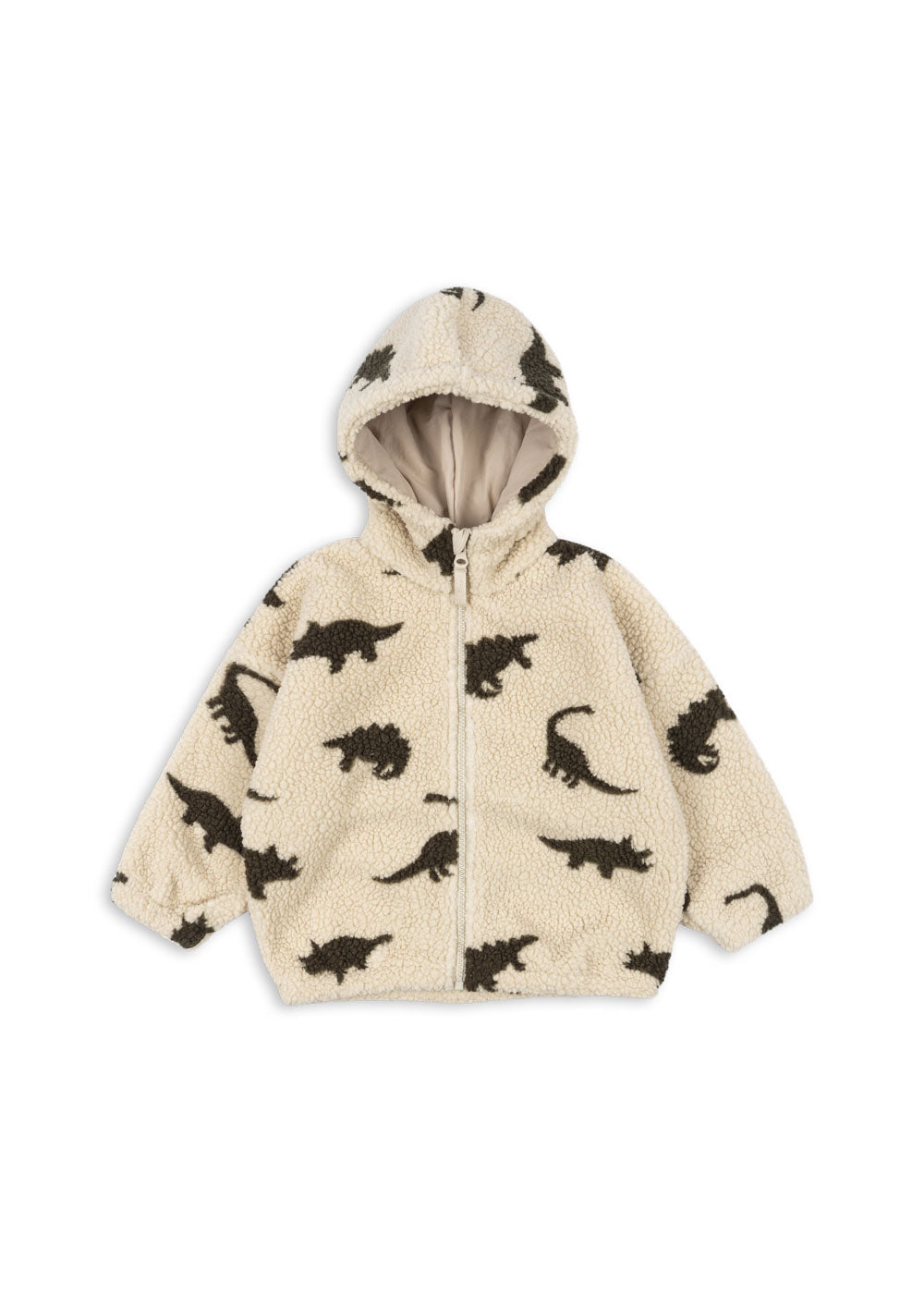 Jody Teddy Jacket - dino silhouette – kongessloejd.com