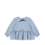 Konges Sløjd A/S WOVEN SHIRTS blue fog