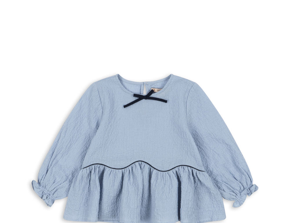 Konges Sløjd A/S WOVEN SHIRTS blue fog