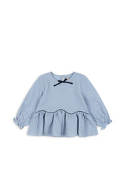 Konges Sløjd A/S WOVEN SHIRTS blue fog