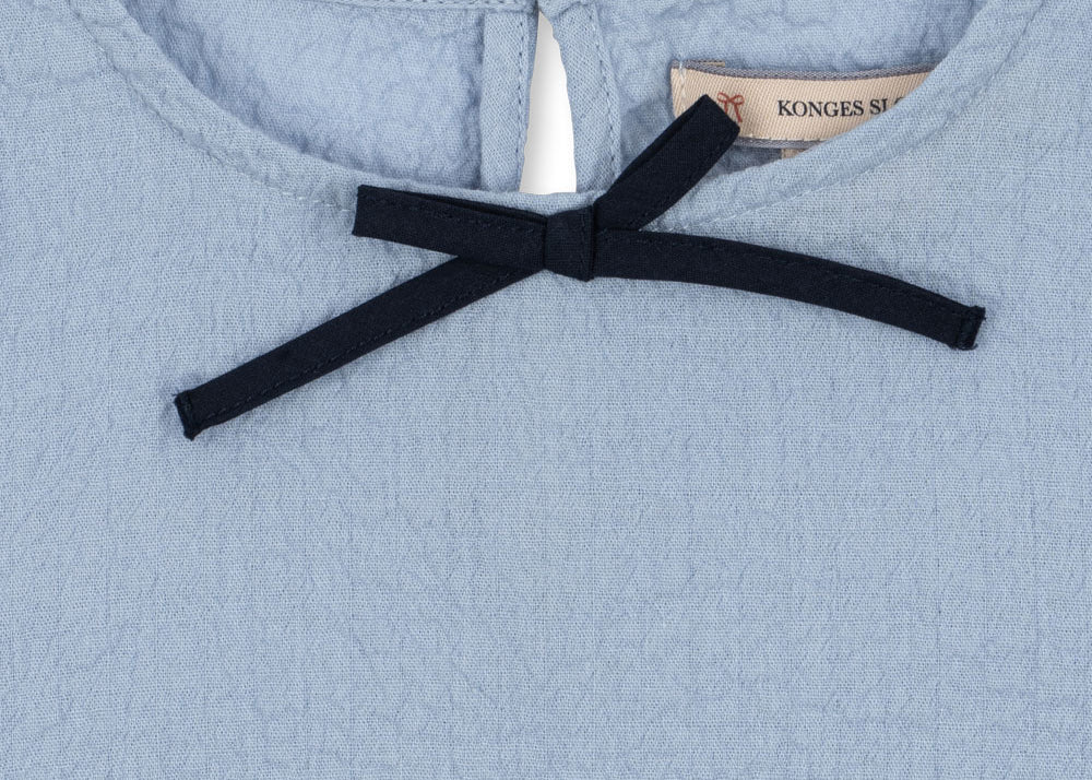 Konges Sløjd A/S WOVEN SHIRTS blue fog