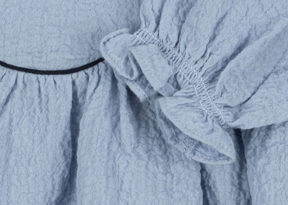 Konges Sløjd A/S WOVEN SHIRTS blue fog