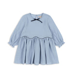 Konges Sløjd A/S WOVEN DRESSES blue fog