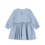 Konges Sløjd A/S WOVEN DRESSES blue fog