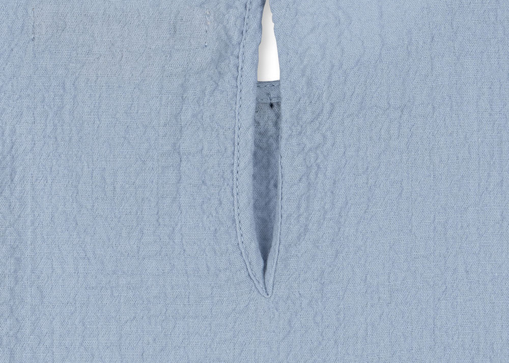 Konges Sløjd A/S WOVEN DRESSES blue fog