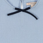 Konges Sløjd A/S WOVEN DRESSES blue fog