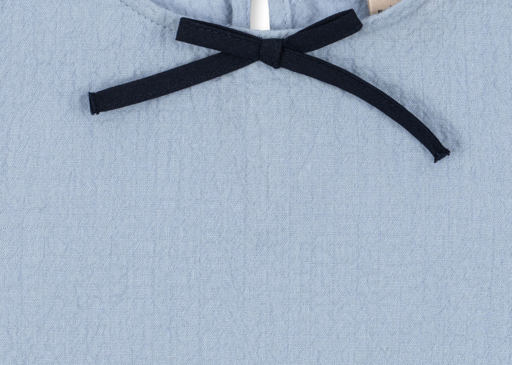 Konges Sløjd A/S WOVEN DRESSES blue fog