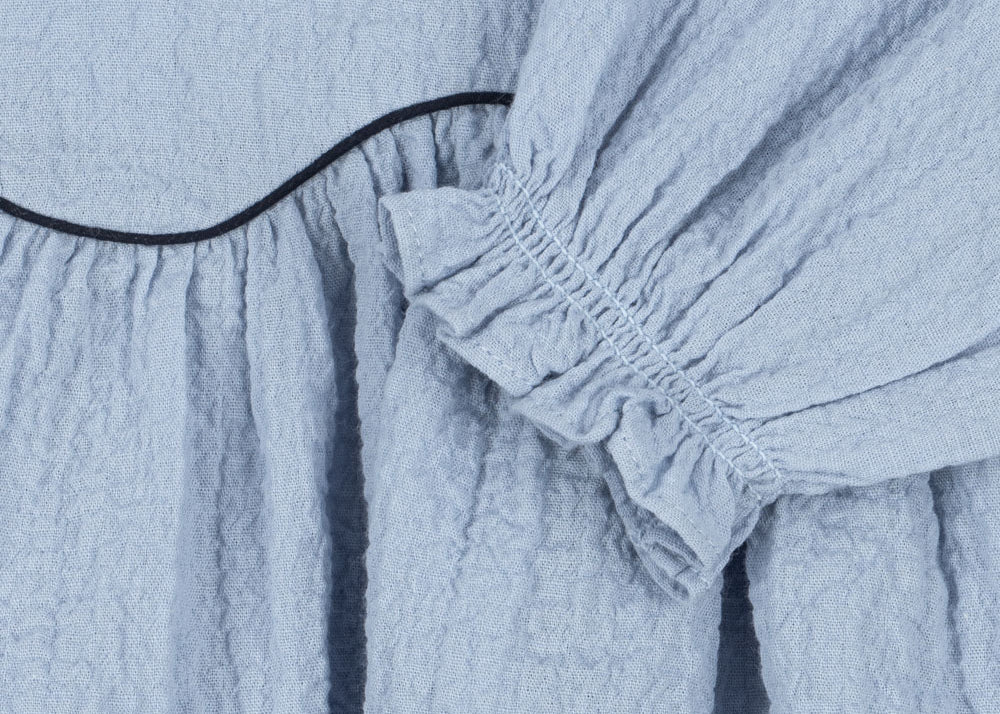 Konges Sløjd A/S WOVEN DRESSES blue fog