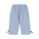 Konges Sløjd A/S WOVEN PANTS blue fog