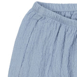 Konges Sløjd A/S WOVEN PANTS blue fog