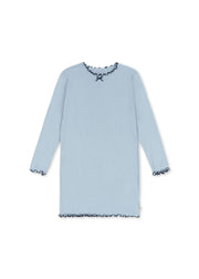 Konges Sløjd A/S JERSEY DRESSES blue fog