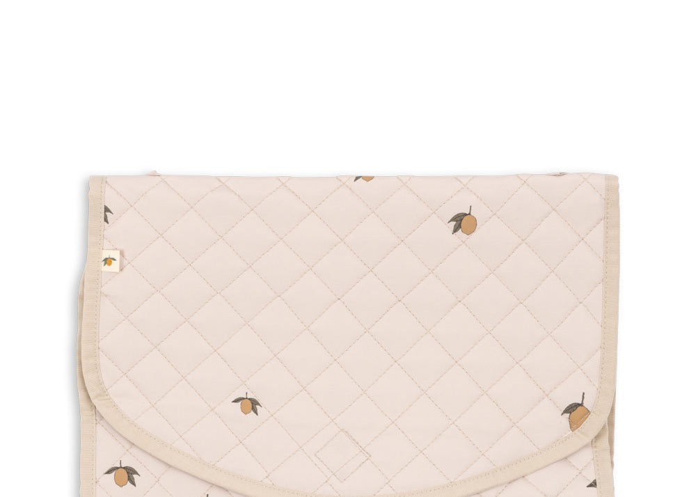 Konges Sløjd A/S CHANGING BAGS lemon