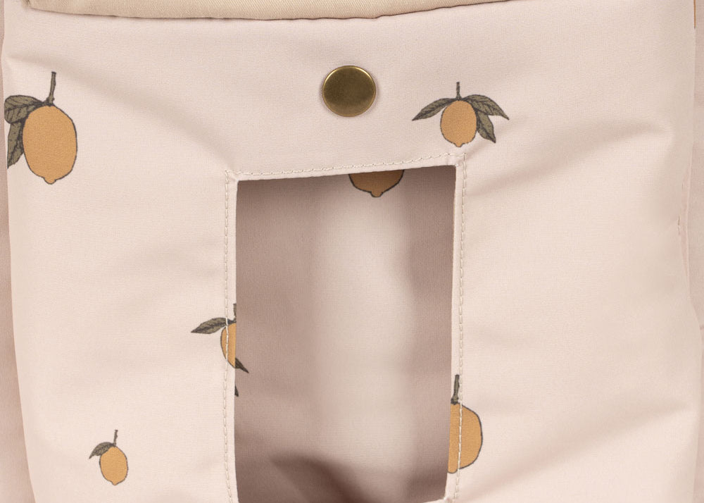 Konges Sløjd A/S CHANGING BAGS lemon