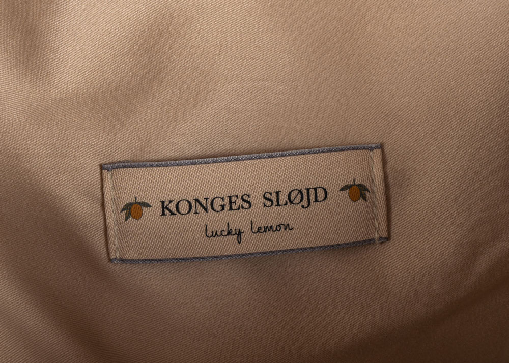 Konges Sløjd A/S CHANGING BAGS lemon