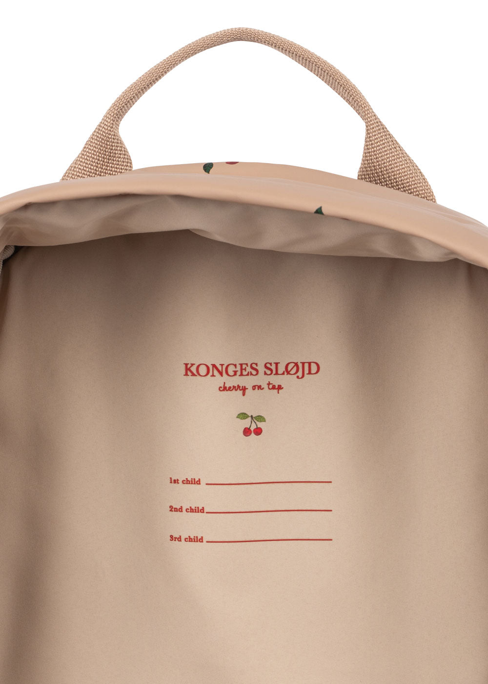 Rainy Backpack - Cherry – Konges Sløjd®