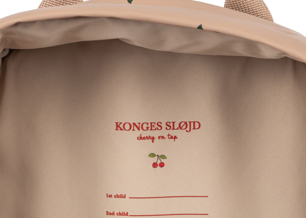 Konges Sløjd A/S BACKPACKS cherry