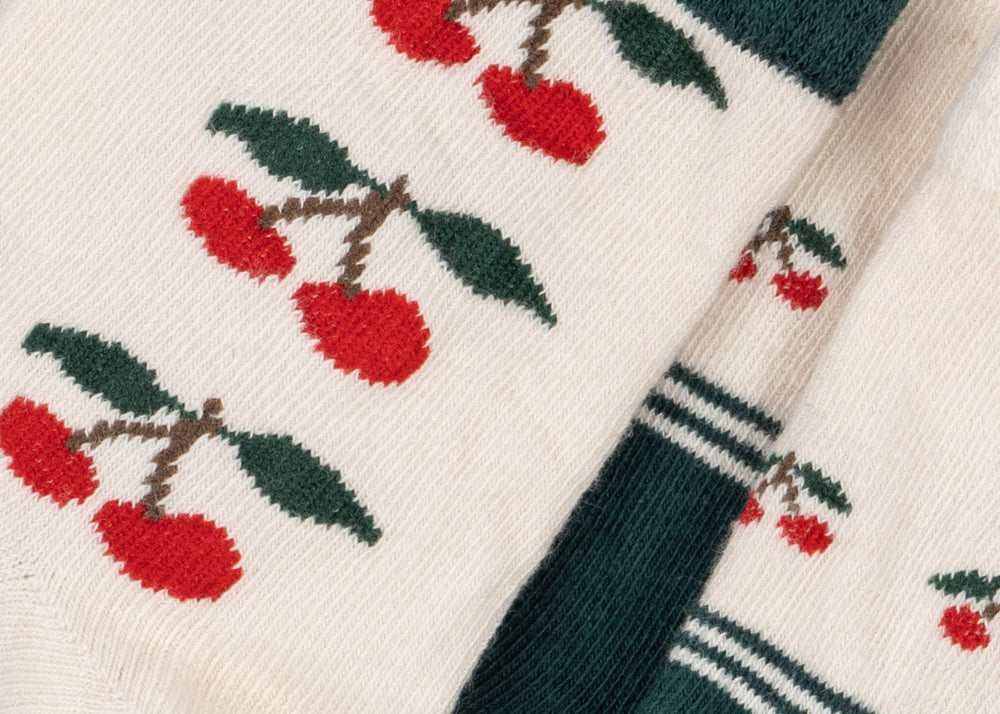 Konges Sløjd A/S SOCKS cherry mix