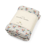 Konges Sløjd A/S MUSLIN CLOTHS verona blues