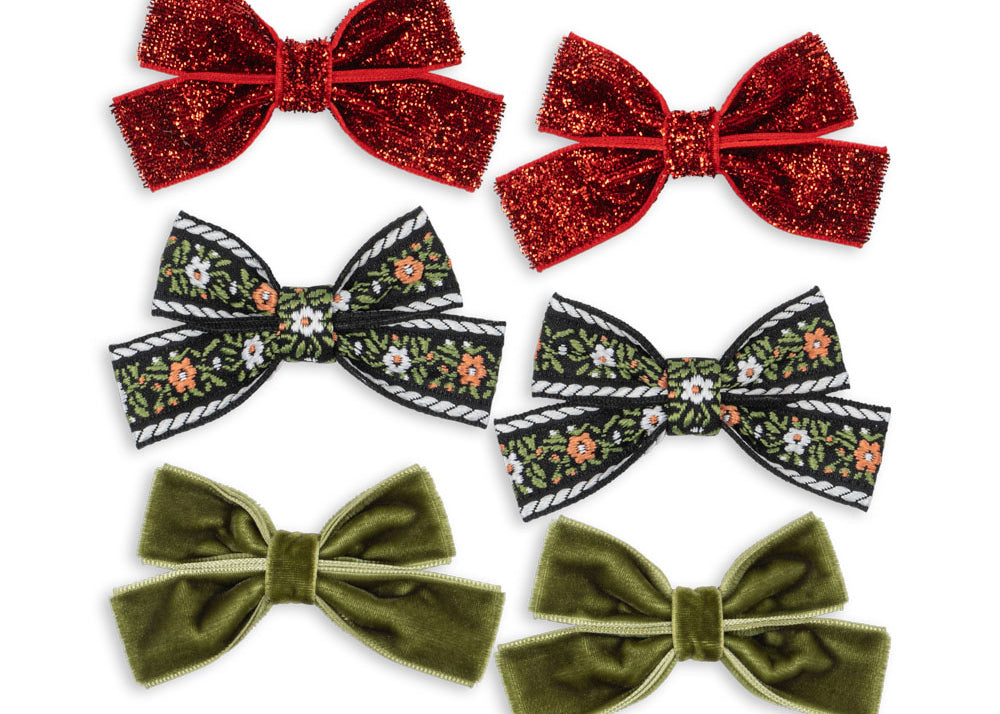 Konges Sløjd A/S HAIR ACCESSORIES red/green