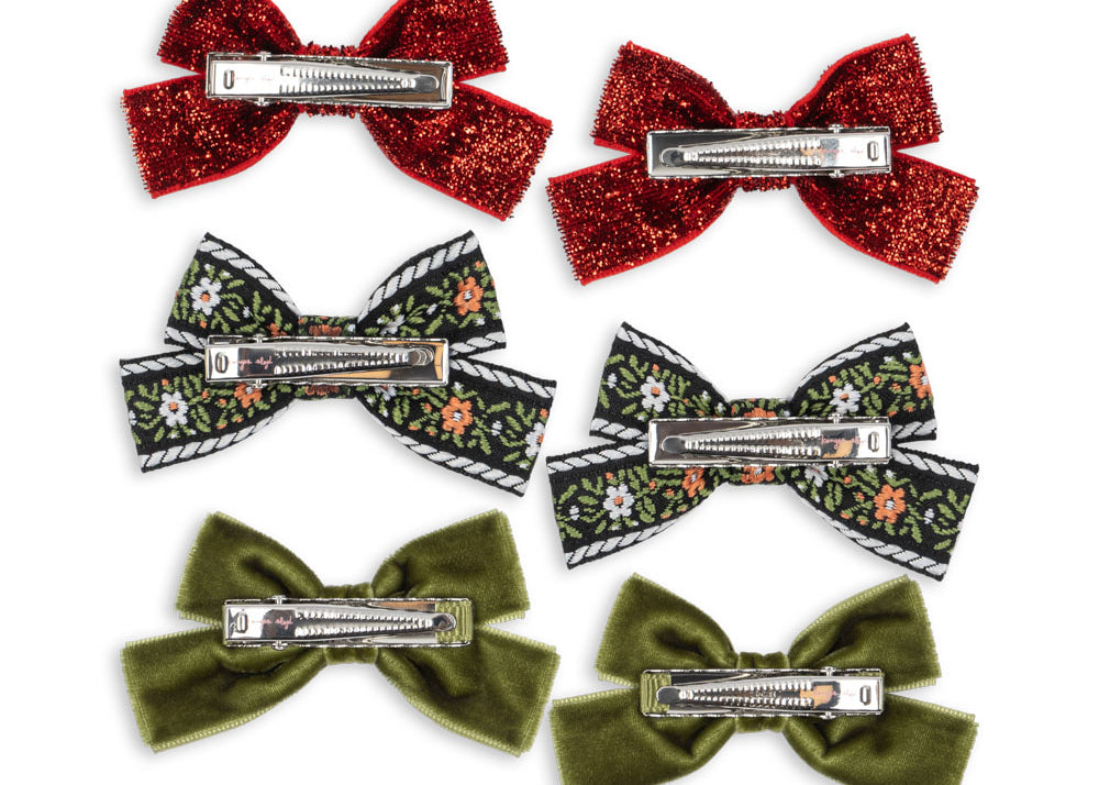 Konges Sløjd A/S HAIR ACCESSORIES red/green