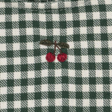 Konges Sløjd A/S WOVEN DRESSES green check