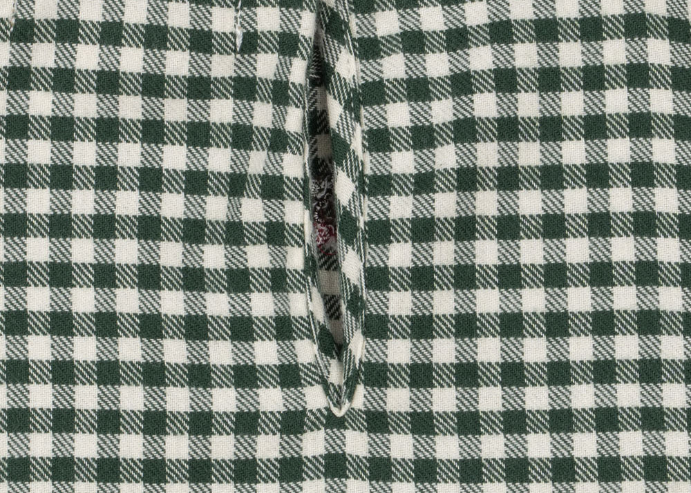 Konges Sløjd A/S WOVEN DRESSES green check