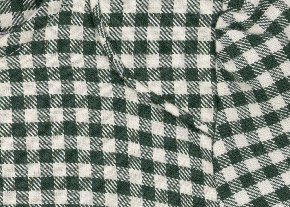 Konges Sløjd A/S WOVEN DRESSES green check