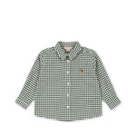 Konges Sløjd A/S WOVEN SHIRTS green check