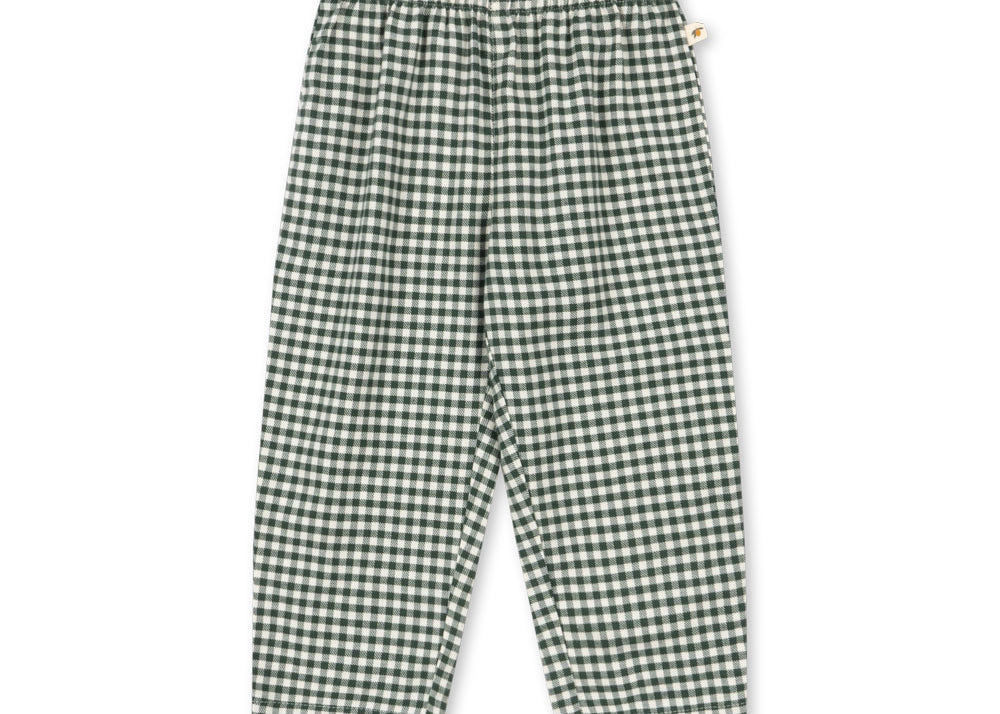 Konges Sløjd A/S WOVEN PANTS green check