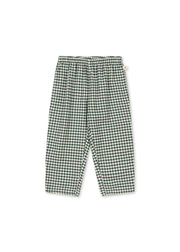Konges Sløjd A/S WOVEN PANTS green check