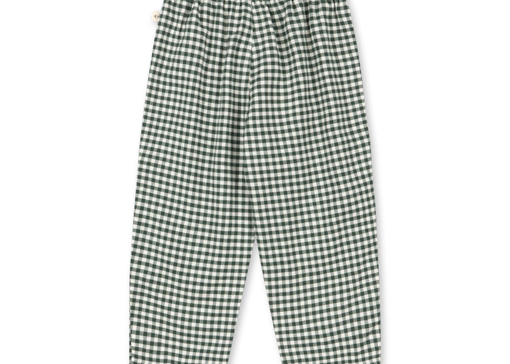 Konges Sløjd A/S WOVEN PANTS green check