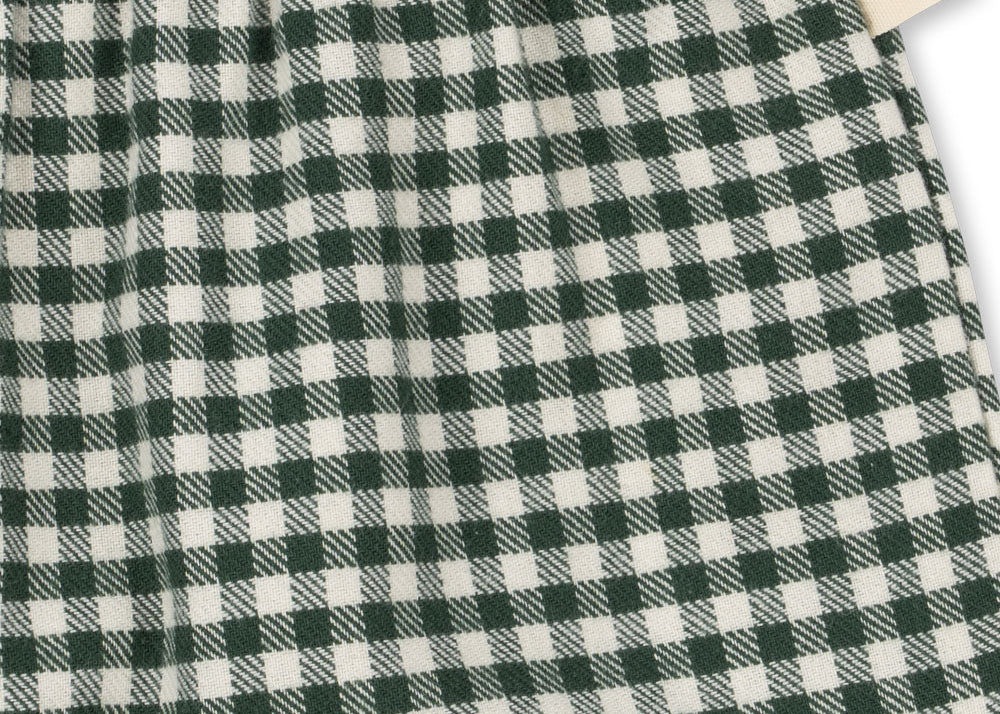 Konges Sløjd A/S WOVEN PANTS green check