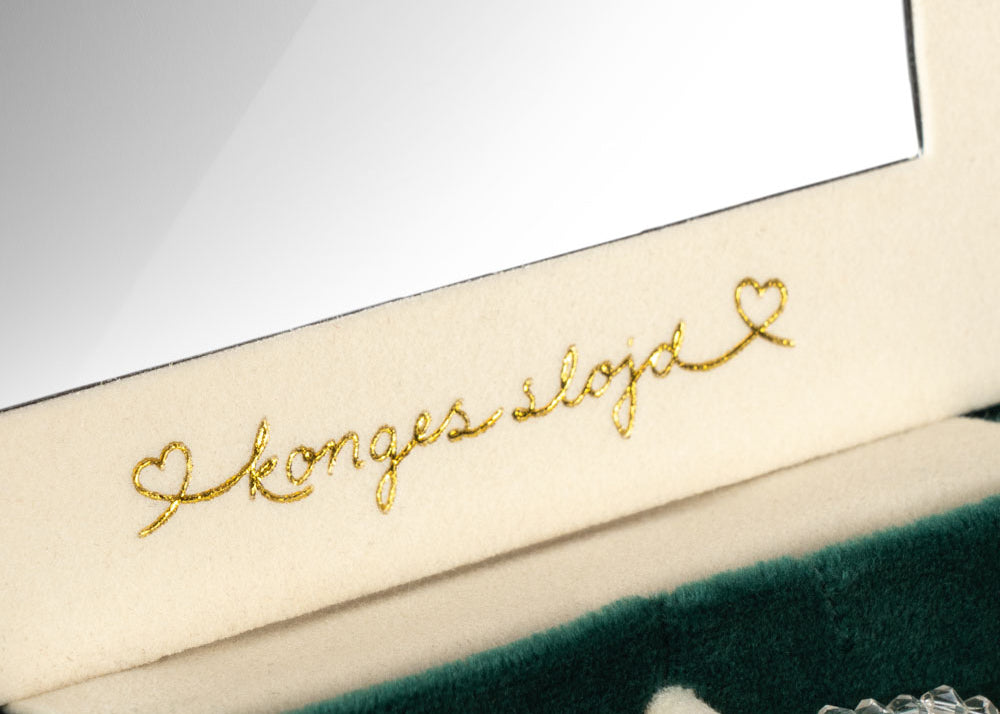 Konges Sløjd A/S JEWELLERY bottle green