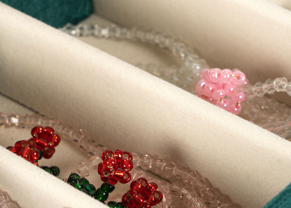 Konges Sløjd A/S JEWELLERY bottle green