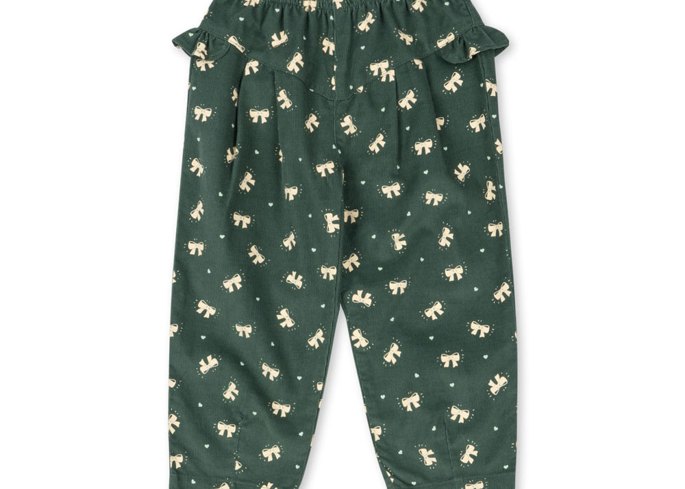 Konges Sløjd A/S WOVEN PANTS boucle hunter