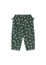 Konges Sløjd A/S WOVEN PANTS boucle hunter