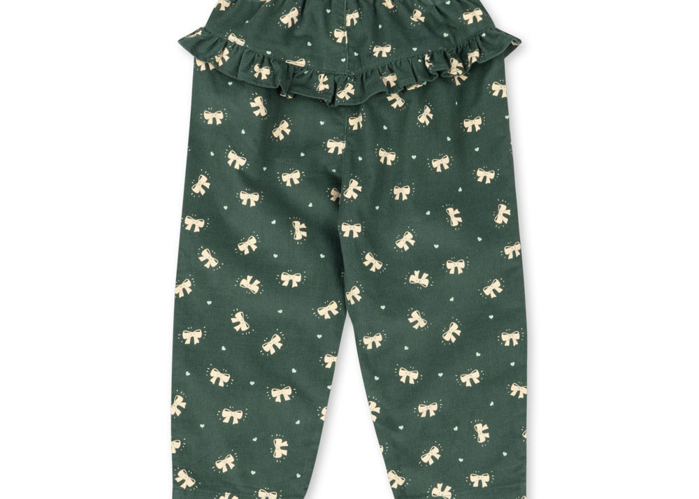 Konges Sløjd A/S WOVEN PANTS boucle hunter