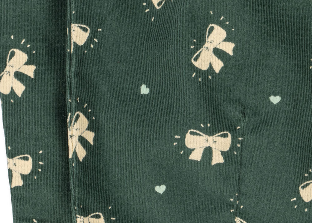 Konges Sløjd A/S WOVEN PANTS boucle hunter