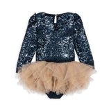 Konges Sløjd A/S WOVEN DRESSES dark navy